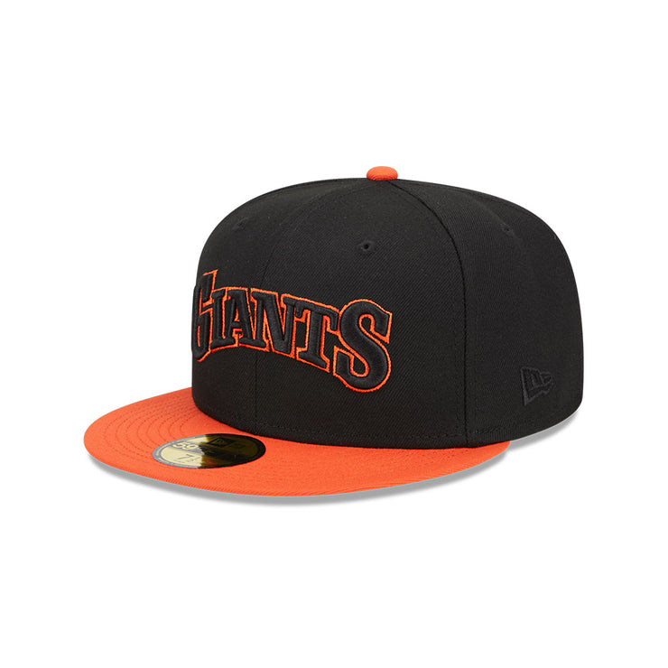 New Era 59Fifty MLB Retro Jersey Script San Francisco Giants