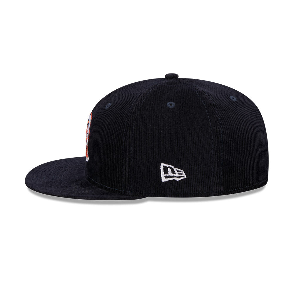 New Era 59Fifty MLB Throwback Cord Detroit Tigers