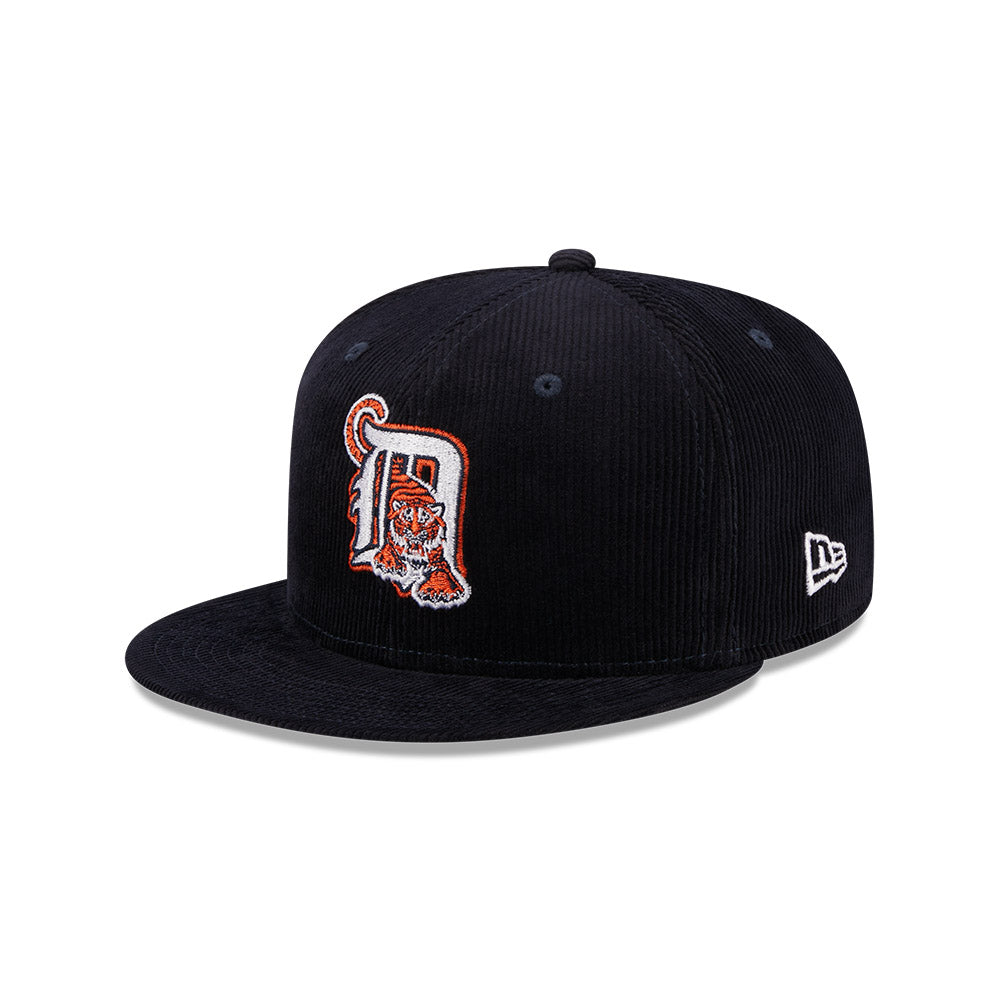 New Era 59Fifty MLB Throwback Cord Detroit Tigers