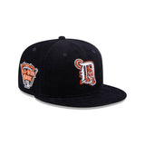 New Era 59Fifty MLB Throwback Cord Detroit Tigers