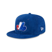 New Era 59Fifty MLB Throwback Cord Montreal Expos