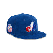 New Era 59Fifty MLB Throwback Cord Montreal Expos