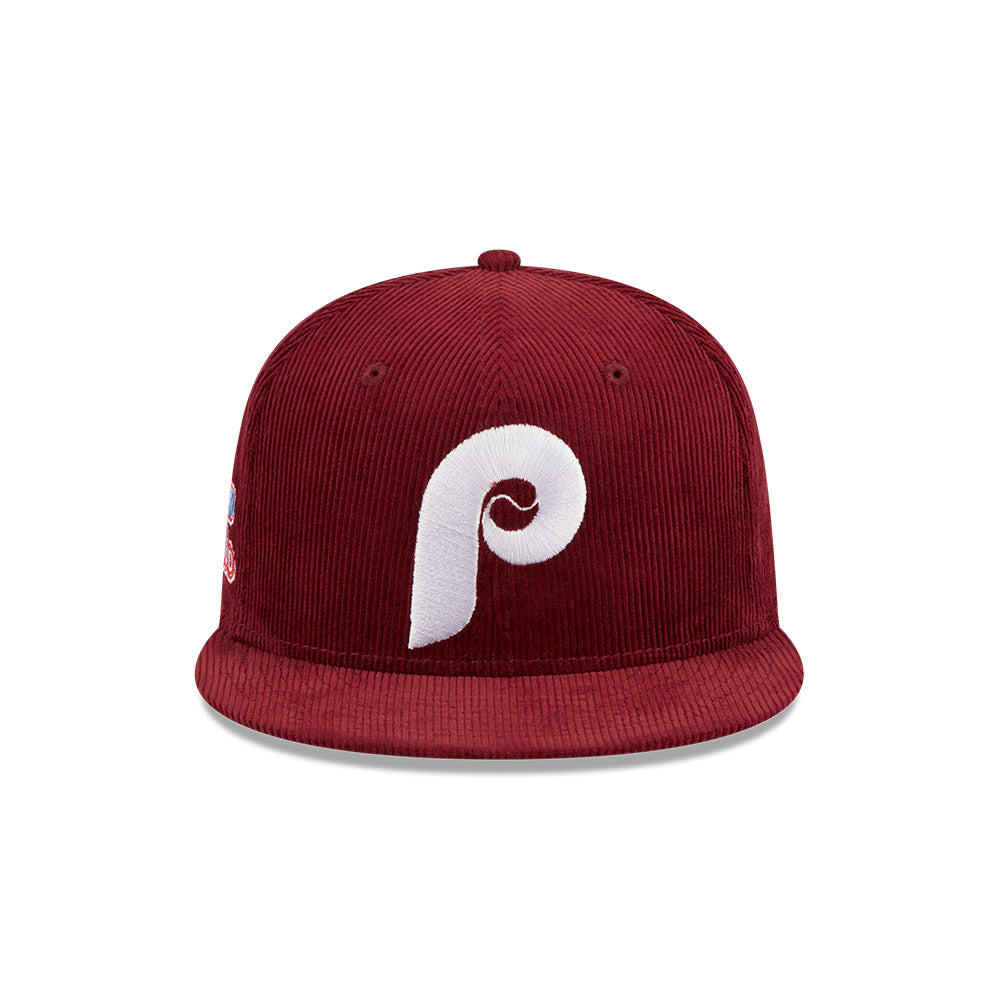 New Era 59Fifty MLB Throwback Cord Philadelphia Phillies
