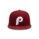 New Era 59Fifty MLB Throwback Cord Philadelphia Phillies