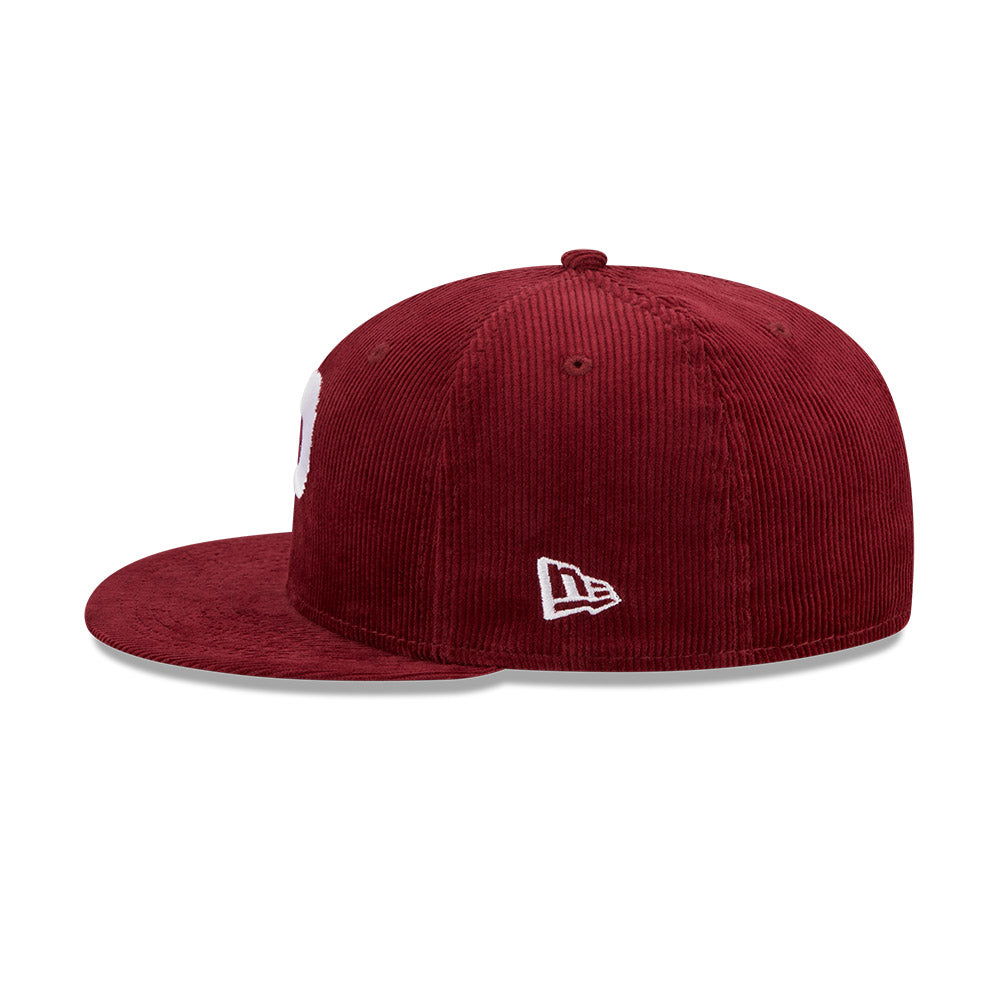 New Era 59Fifty MLB Throwback Cord Philadelphia Phillies