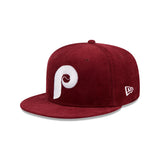New Era 59Fifty MLB Throwback Cord Philadelphia Phillies