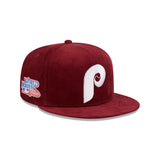 New Era 59Fifty MLB Throwback Cord Philadelphia Phillies