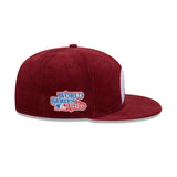 New Era 59Fifty MLB Throwback Cord Philadelphia Phillies