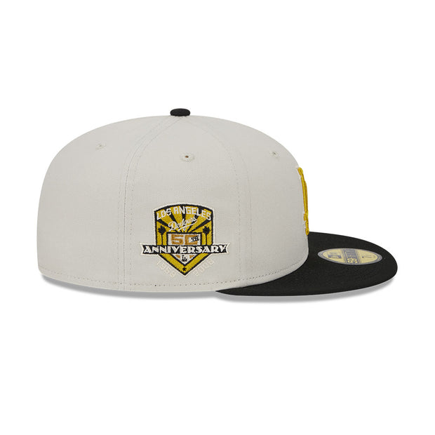 New Era 59Fifty MLB Two-Tone Los Angeles Dodgers