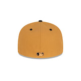 New Era 59Fifty MLB Wheat Black Los Angeles Dodgers
