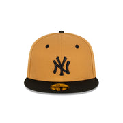New Era 59Fifty MLB Wheat Black New York Yankees