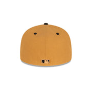 New Era 59Fifty MLB Wheat Black New York Yankees