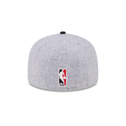 New Era 59Fifty NBA 59Fifty Day 2024 Chicago Bulls Heather Grey