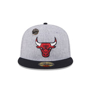 New Era 59Fifty NBA 59Fifty Day 2024 Chicago Bulls Heather Grey