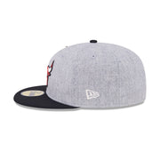 New Era 59Fifty NBA 59Fifty Day 2024 Chicago Bulls Heather Grey