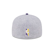 New Era 59Fifty NBA 59Fifty Day 2024 Los Angeles Lakers Heather Grey