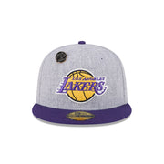 New Era 59Fifty NBA 59Fifty Day 2024 Los Angeles Lakers Heather Grey