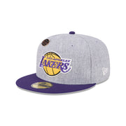 New Era 59Fifty NBA 59Fifty Day 2024 Los Angeles Lakers Heather Grey