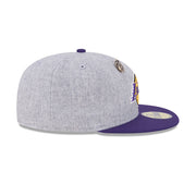 New Era 59Fifty NBA 59Fifty Day 2024 Los Angeles Lakers Heather Grey