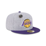 New Era 59Fifty NBA 59Fifty Day 2024 Los Angeles Lakers Heather Grey