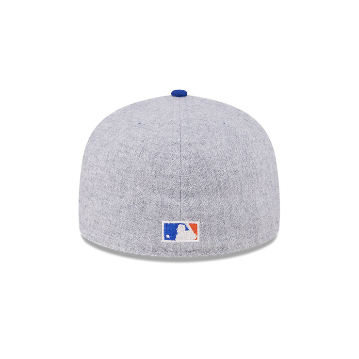 New Era 59Fifty NBA 59Fifty Day 2024 New York Mets Heather Grey