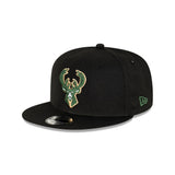 New Era 59Fifty NBA Commemorative Milwaukee Bucks