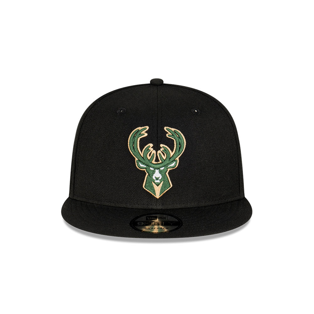 New Era 59Fifty NBA Commemorative Milwaukee Bucks