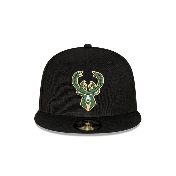 New Era 59Fifty NBA Commemorative Milwaukee Bucks
