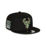 New Era 59Fifty NBA Commemorative Milwaukee Bucks