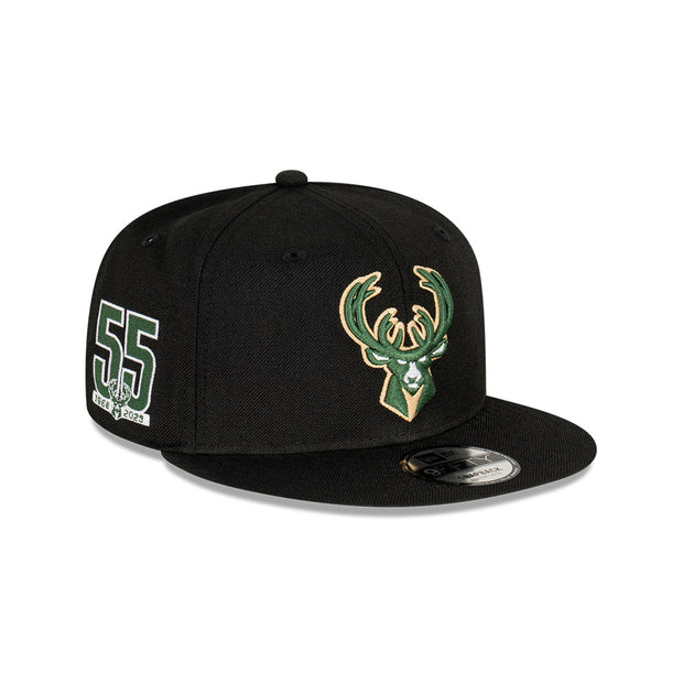 New Era 59Fifty NBA Commemorative Milwaukee Bucks