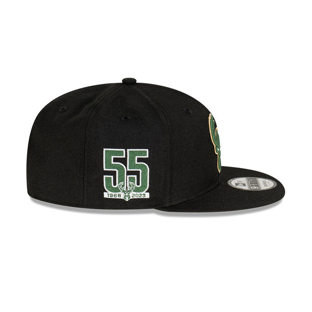New Era 59Fifty NBA Commemorative Milwaukee Bucks