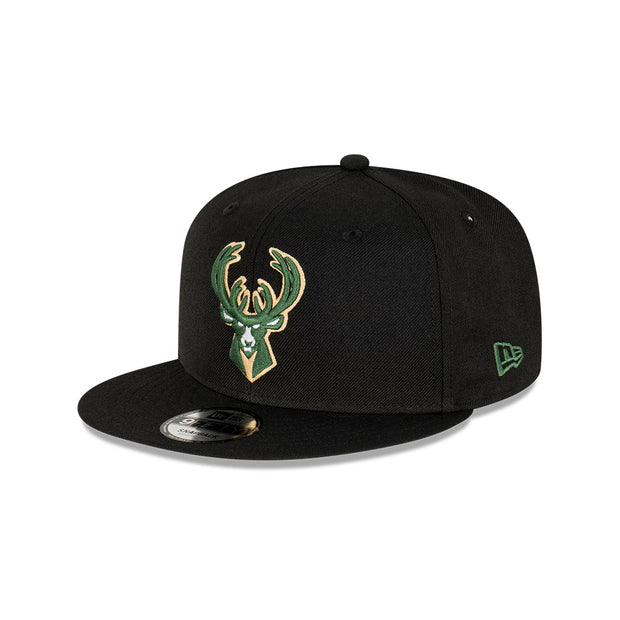 New Era 59Fifty NBA Commemorative Milwaukee Bucks