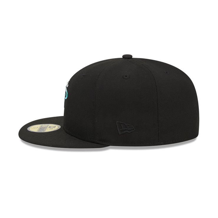 New Era 59Fifty NBA Metallic Gradient Miami Heat