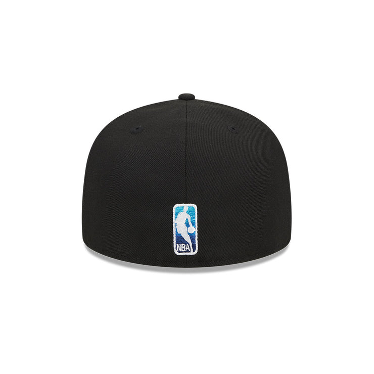 New Era 59Fifty NBA Metallic Gradient Miami Heat