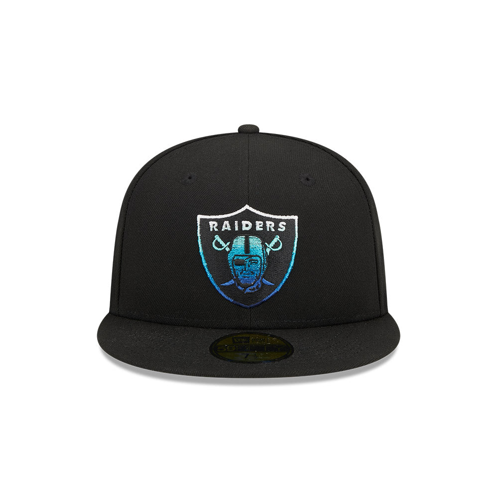 New Era 59Fifty NFL Metallic Gradient Las Vegas Raiders