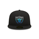 New Era 59Fifty NFL Metallic Gradient Las Vegas Raiders
