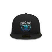 New Era 59Fifty NFL Metallic Gradient Las Vegas Raiders