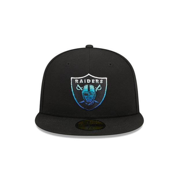 New Era 59Fifty NFL Metallic Gradient Las Vegas Raiders