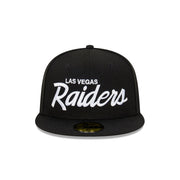 New Era 59Fifty NFL Raiders Pack Las Vegas Raiders Script Black