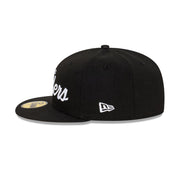 New Era 59Fifty NFL Raiders Pack Las Vegas Raiders Script Black