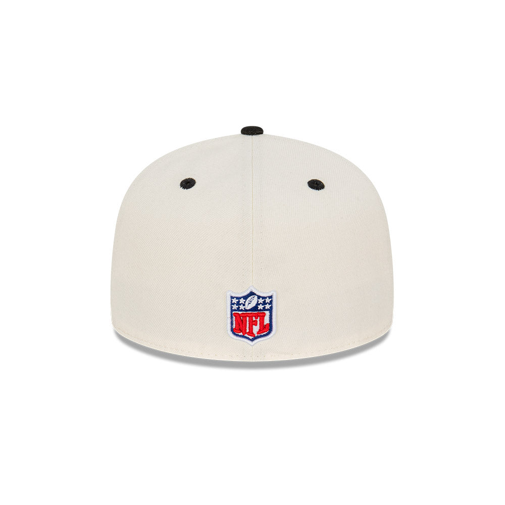 New Era 59Fifty NFL Raiders Pack Las Vegas Raiders Script Cream