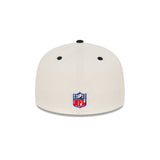 New Era 59Fifty NFL Raiders Pack Las Vegas Raiders Script Cream