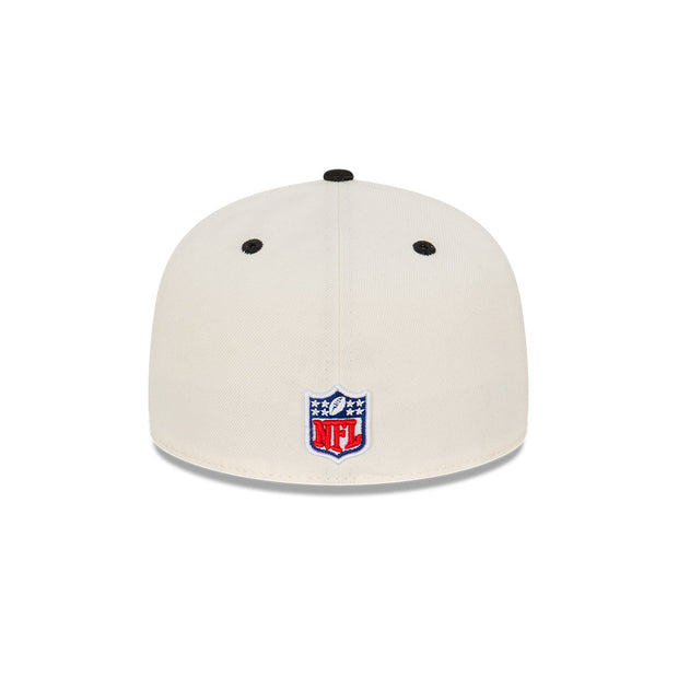 New Era 59Fifty NFL Raiders Pack Las Vegas Raiders Script Cream