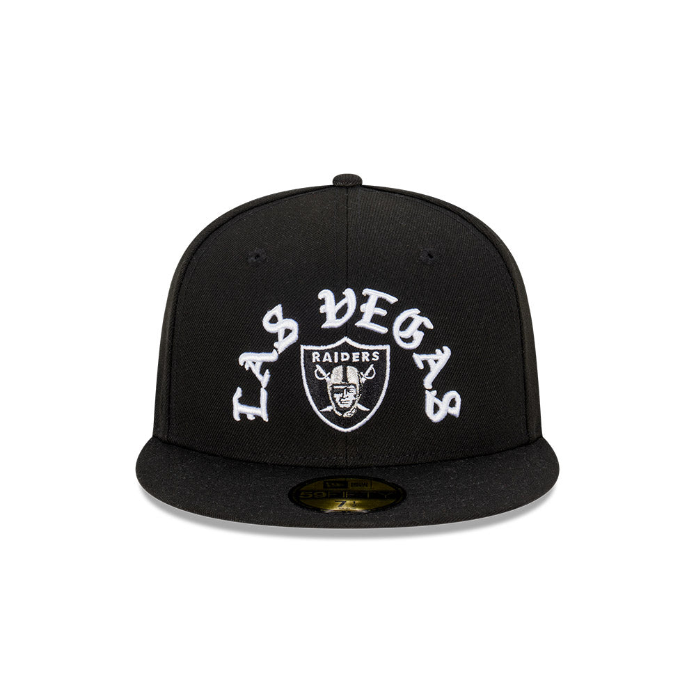 New Era 59Fifty NFL Raiders Pack Las Vegas Raiders Team Logo Black