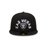 New Era 59Fifty NFL Raiders Pack Las Vegas Raiders Team Logo Black