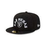 New Era 59Fifty NFL Raiders Pack Las Vegas Raiders Team Logo Black