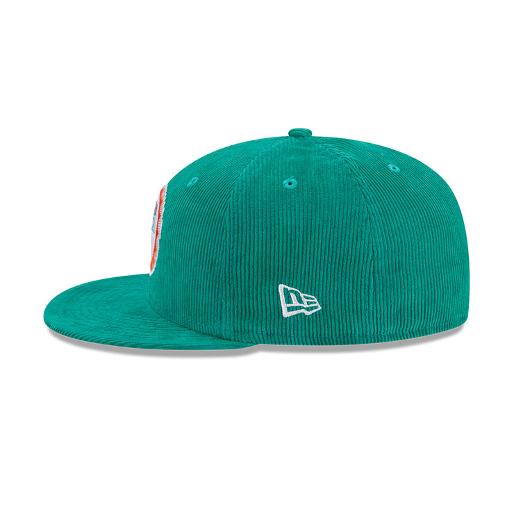 New Era 59Fifty NFL Throwback Cord Miami Dolphins