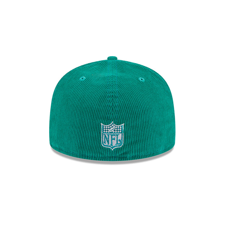 New Era 59Fifty NFL Throwback Cord Miami Dolphins