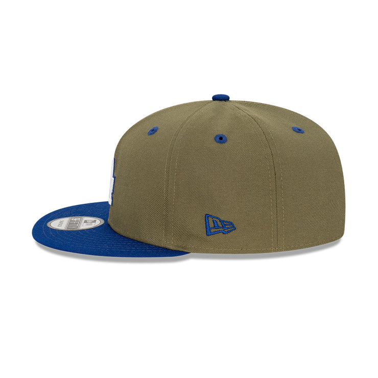 New Era 9FIfty MLB Olive OTC Los Angeles Dodgers