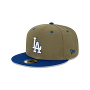 New Era 9FIfty MLB Olive OTC Los Angeles Dodgers